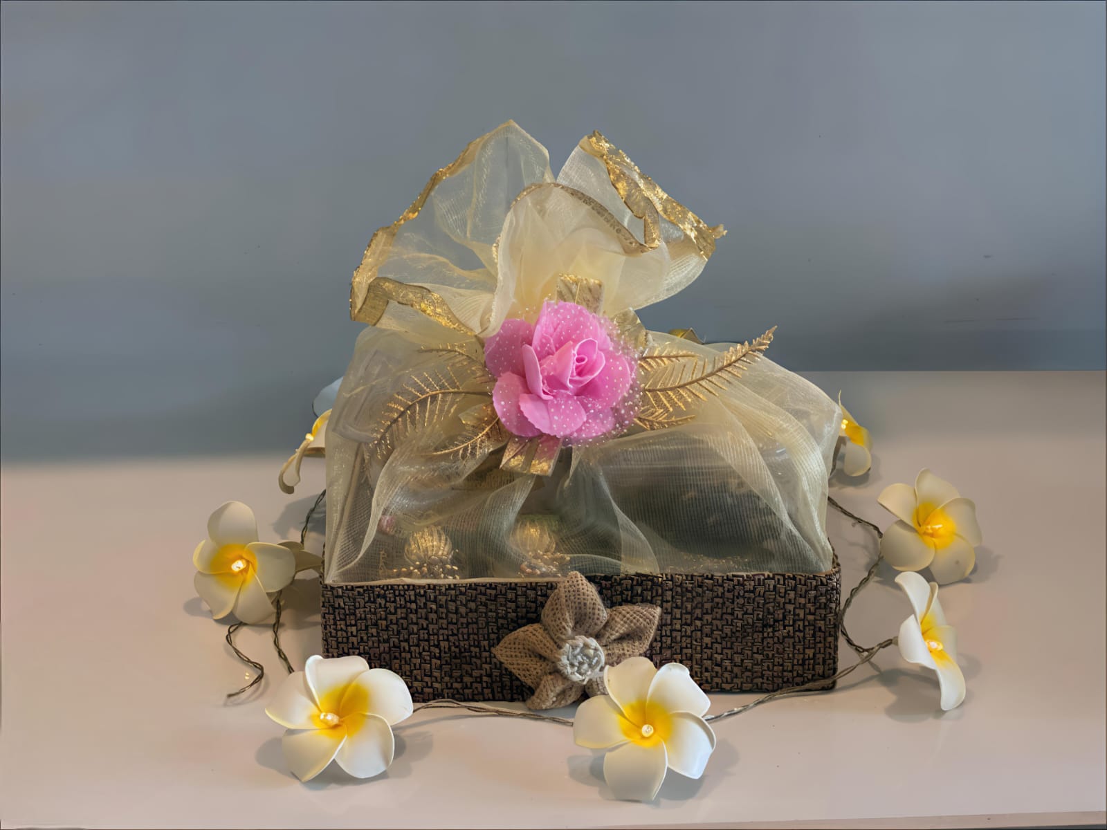 Ready to gift, beautifully wrapped