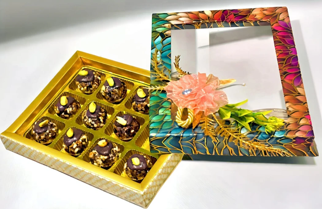 Dry Fruit Chocolate Cup