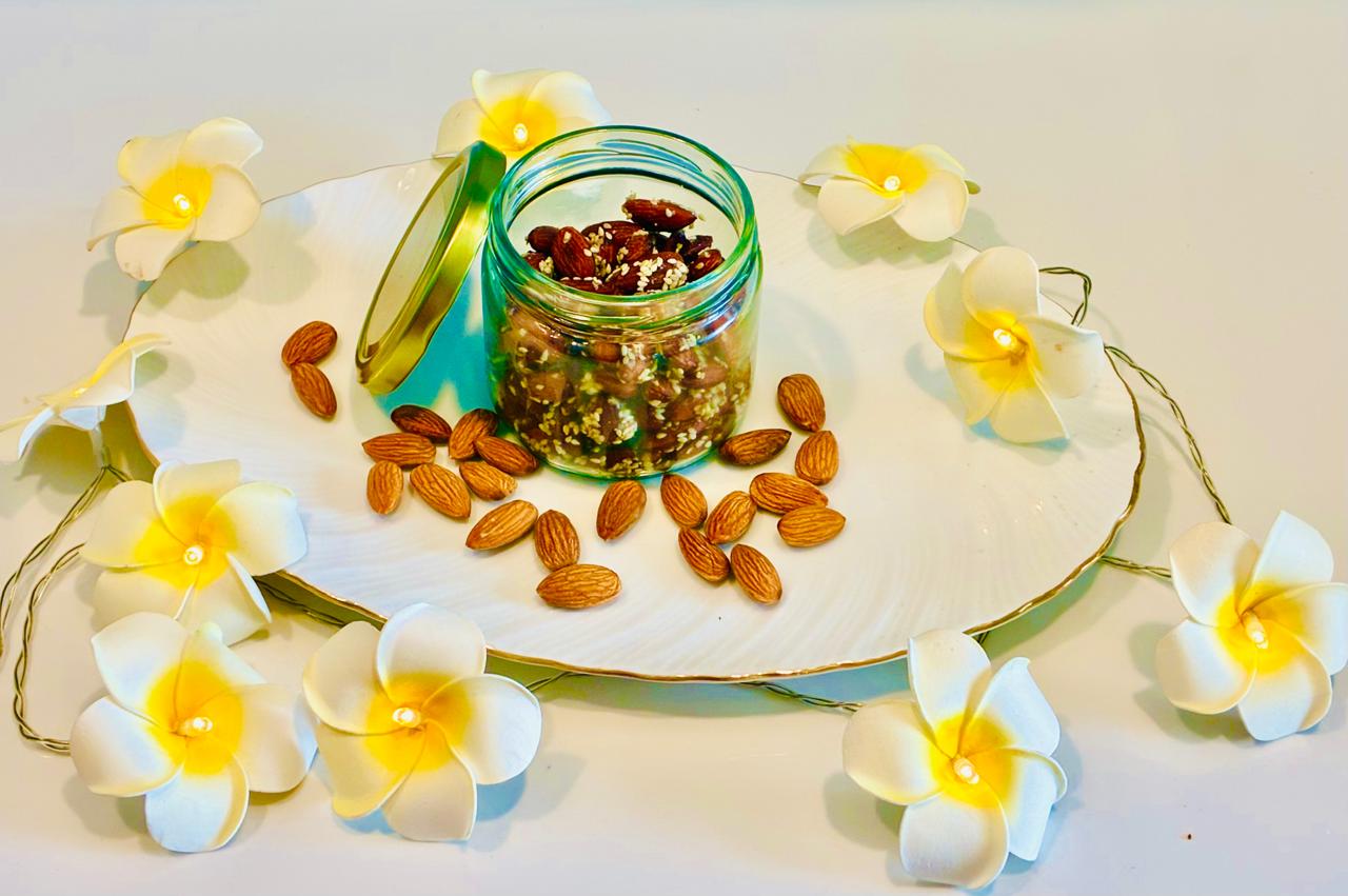 Candied Almonds