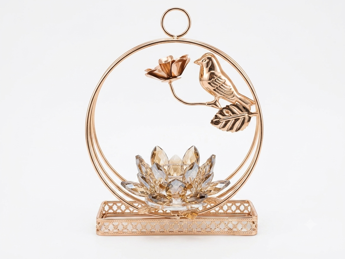 Bird Candle Holder