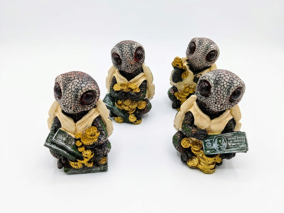 Turtle Figurine