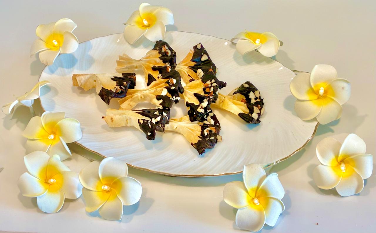 Baklava Chocolate Fan