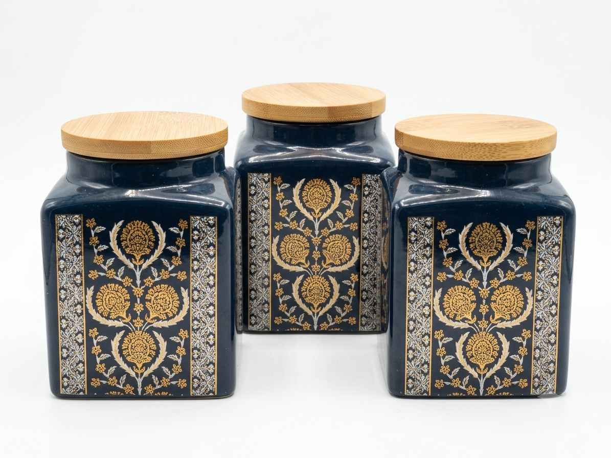 Ceramic Airtight Jar
