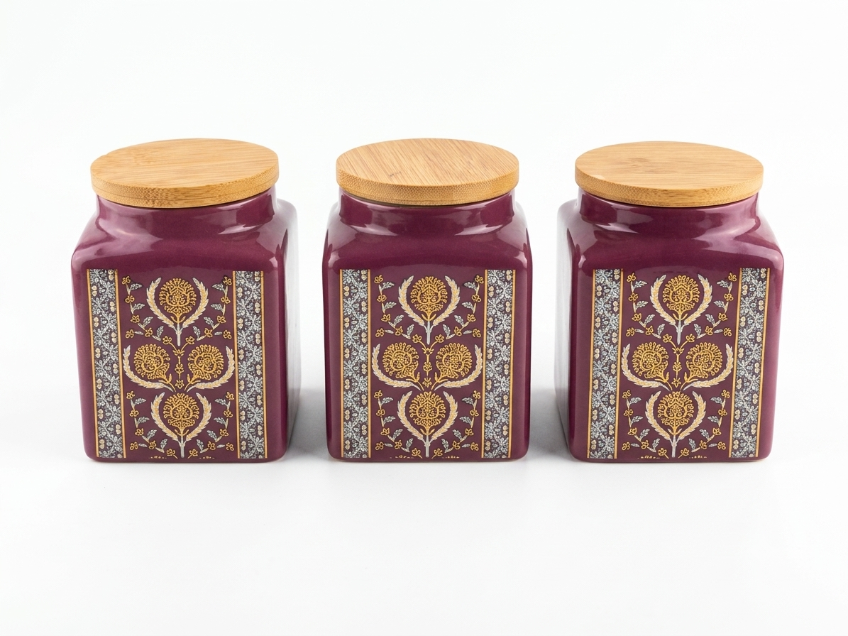 Ceramic Airtight Jar