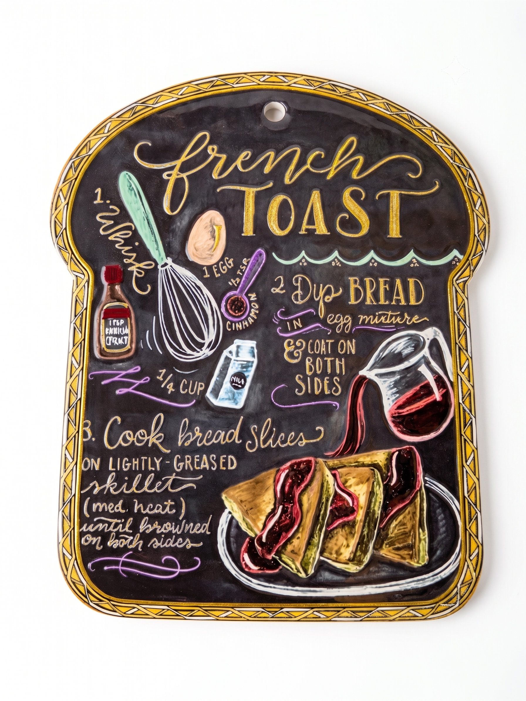 Coaster cum Wall Hanging