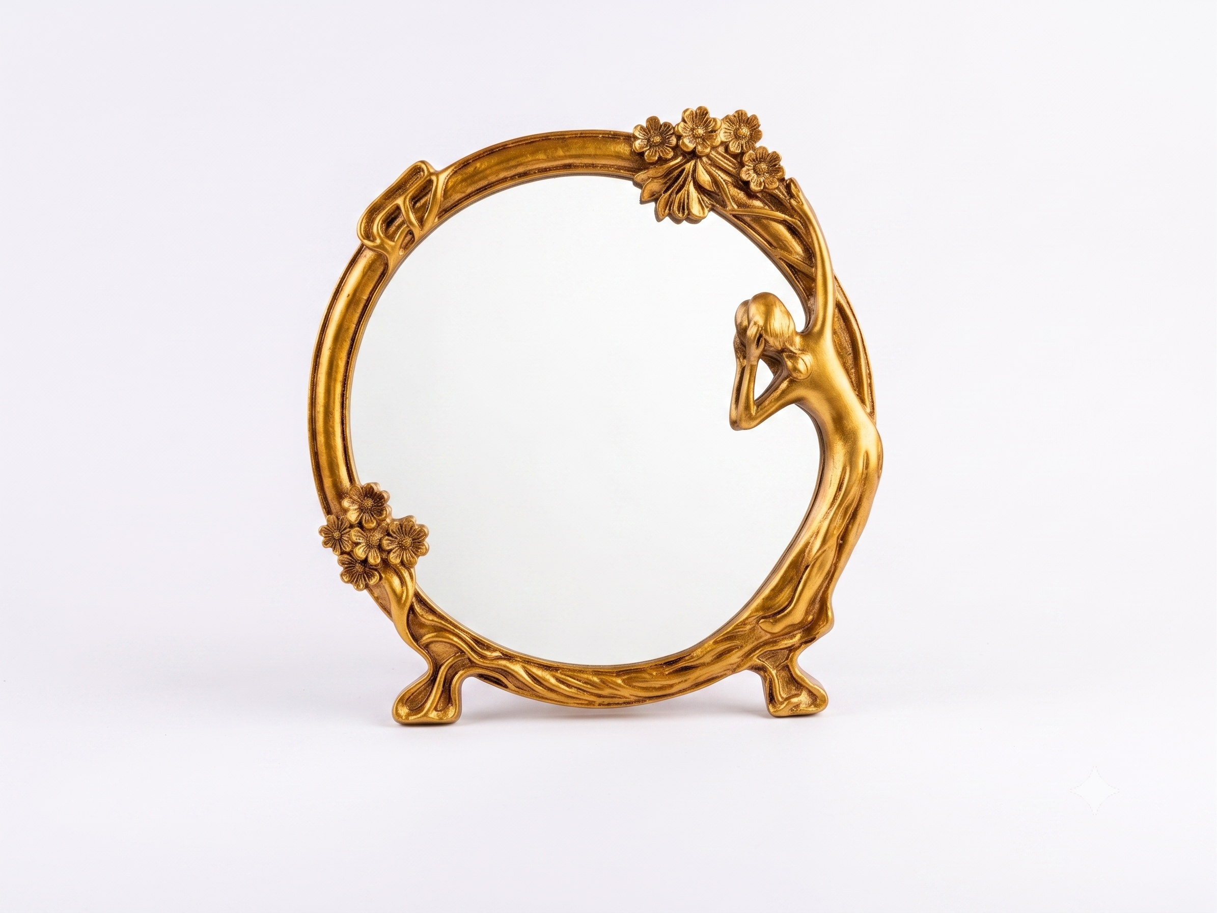 Decorative Oval Mirror